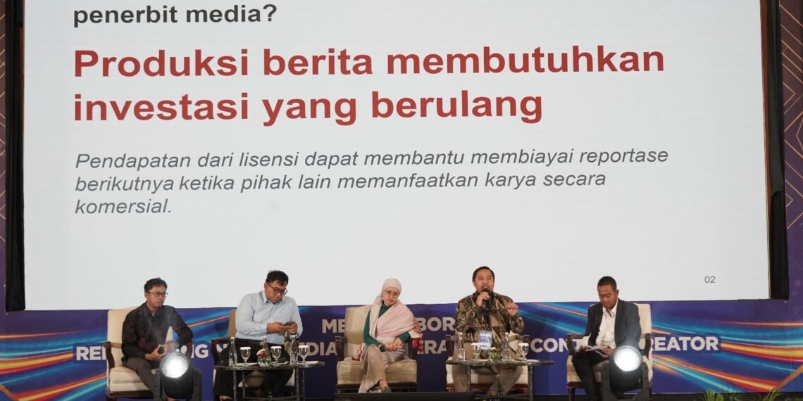 Hak Ekonomi Karya Jurnalistik dalam RUU Hak Cipta Jamin Kebebasan Pers