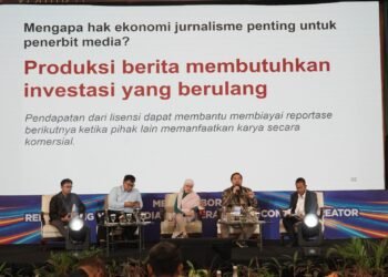 Hak Ekonomi Karya Jurnalistik dalam RUU Hak Cipta Jamin Kebebasan Pers