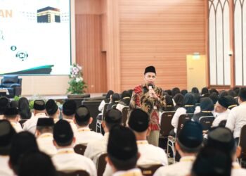 Direktur Jenderal Pengendalian Penyelenggaraan Haji dan Umrah, Harun Al Rasyid.(Foto: Dok. Kemenhaj)