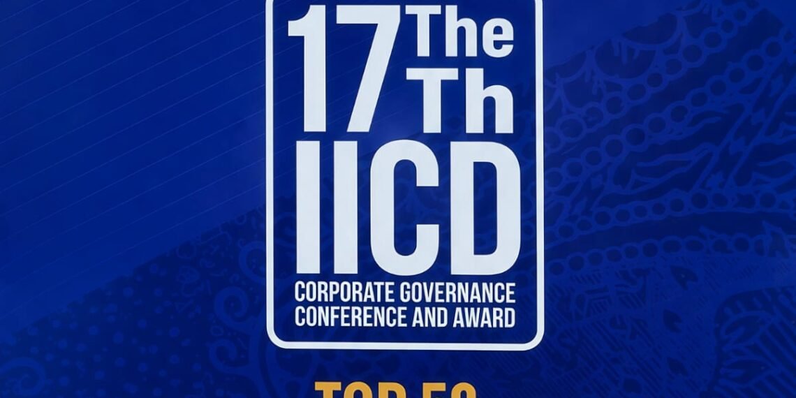 bank bjb Raih Pengakuan Top 50 Emiten MidCap dalam IICD CG Award 2026