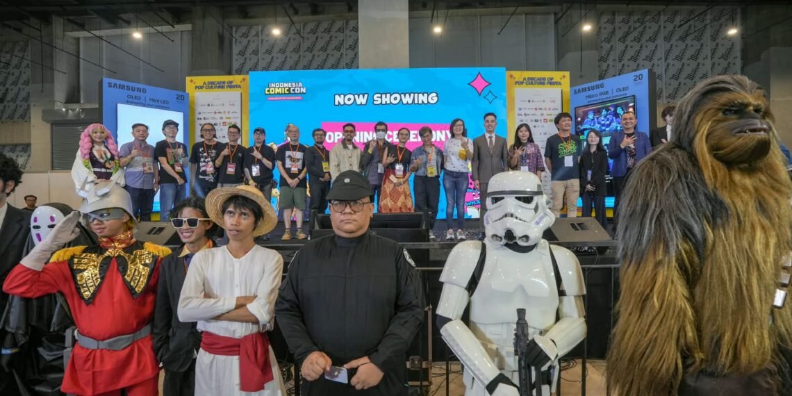 (Foto: Dok. Biro Komunikasi Kementerian Ekraf/ Badan Ekonomi Kreatif.)