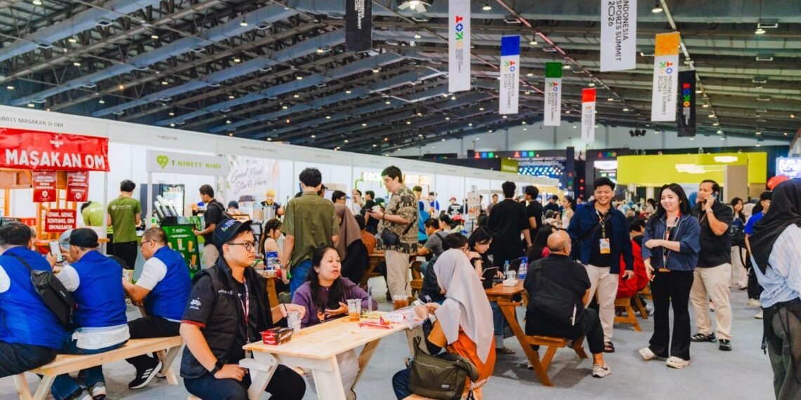 Indonesia Sports Summit (ISS) 2026 mencatat perputaran ekonomi lebih dari Rp17 miliar dan penawaran investasi senilai Rp1,12 triliun. Capaian ini memperlihatkan potensi industri olahraga.(Dok.Kemenpora)