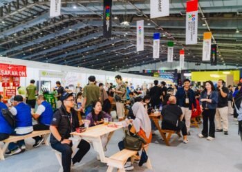 Indonesia Sports Summit (ISS) 2026 mencatat perputaran ekonomi lebih dari Rp17 miliar dan penawaran investasi senilai Rp1,12 triliun. Capaian ini memperlihatkan potensi industri olahraga.(Dok.Kemenpora)
