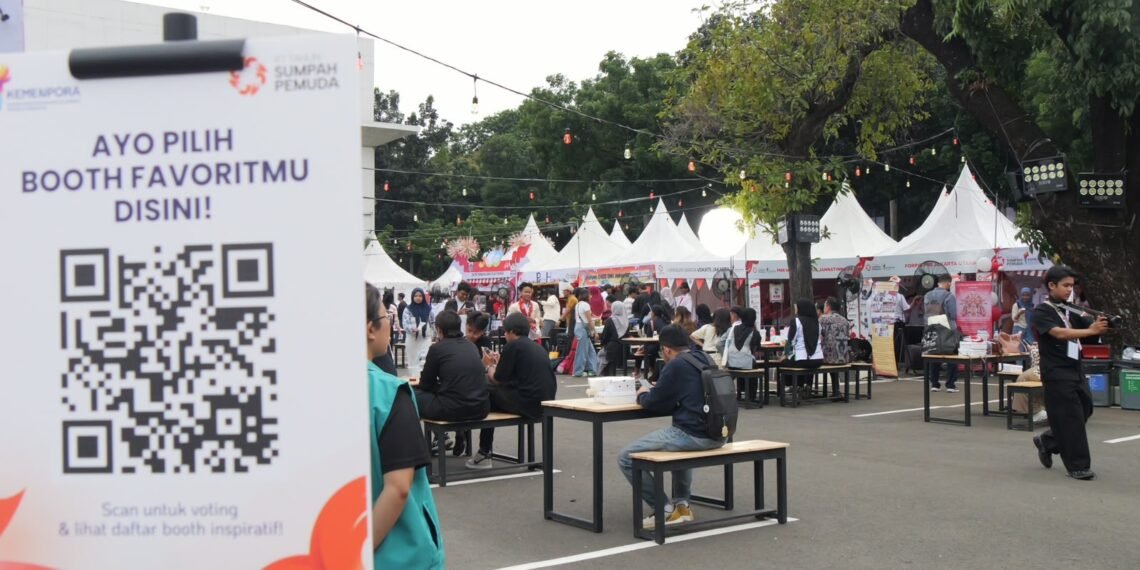 Kemenpora RI mengajak komunitas anak muda di seluruh Indonesia untuk menunjukkan gagasan kreatif dan inovatif melalui Idea & Booth Competition dalam gelaran Indonesia Youth Summit (IYS) 2026.(dok.Istimewa)