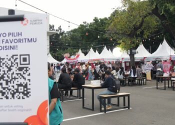 Kemenpora RI mengajak komunitas anak muda di seluruh Indonesia untuk menunjukkan gagasan kreatif dan inovatif melalui Idea & Booth Competition dalam gelaran Indonesia Youth Summit (IYS) 2026.(dok.Istimewa)