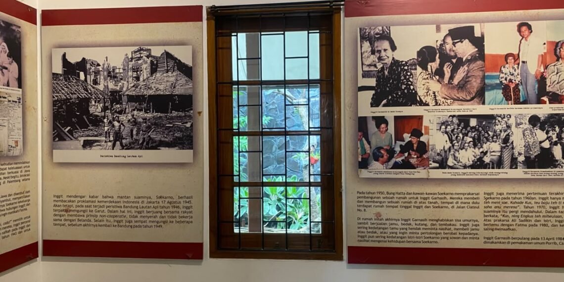 Interior rumah Inggit Garnasih.(Foto: Humas Pemkot Bandung)