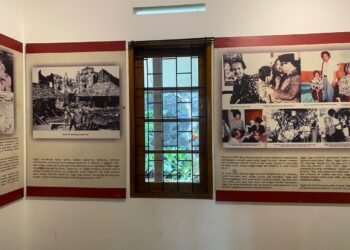 Interior rumah Inggit Garnasih.(Foto: Humas Pemkot Bandung)