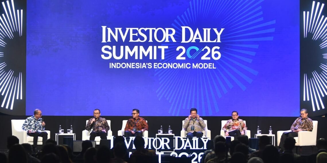 Senior Vice President Business Development Pertamina Ary Kurniawan dalam acara Investor Daily Summit 2026 di Jakarta, Rabu (7/10)(Foto: Dok. Pertamina)