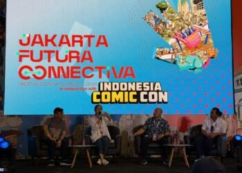 Kementerian Perdagangan memfasilitasi 38 pelaku usaha bidang industri kreatif berbasis kekayaan intelektual (intellectual property/IP) pada acara Jakarta Futura Connectiva (JFC) pada 3—4 Oktober 2026 di Jakarta International Expo (JIEXPO) Kemayoran, Jakarta.(Foto: Humas Kemendag)