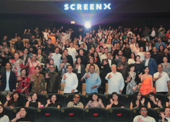 Menteri Kebudayaan dan jajaran saat pembukaan Jakarta Film Week 2026.(Foto: Humas Kemenbud)