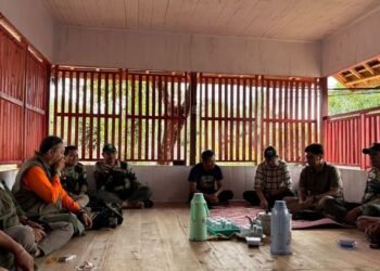 Kementerian Kehutanan melalui Direktorat Pengembangan Usaha Perhutanan Sosial melaksanakan verifikasi peningkatan kelas Kelompok Usaha Perhutanan Sosial (KUPS) dari Gold menuju Platinum di Provinsi Banten dan Jawa Barat.(Foto: Humas Kemenhut)