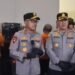 Kapolda Jawa Barat, Irjen Pol. Hengki saat memberikan keterangan pers di lokasi penggerebekan pabrik obat-obatan keras terbatas ilegal di kawasan Pergudangan Bizpark Kopo, Kota Bandung.(Foto:Istimewa).