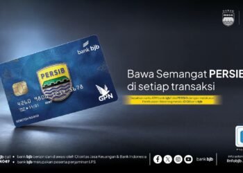 Kartu ATM bank bjb Edisi PERSIB