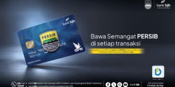 Kartu ATM bank bjb Edisi PERSIB
