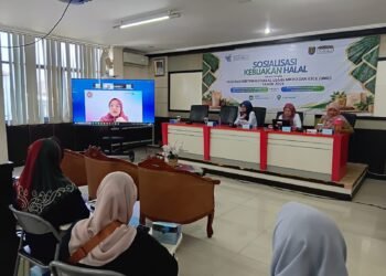 Fasilitasi Sertifikasi Halal UMK Kota Depok Tahun 2026 yang diselenggarakan di Kota Depok, Jawa Barat, Senin (5/10).(Foto: Humas Kemendag)