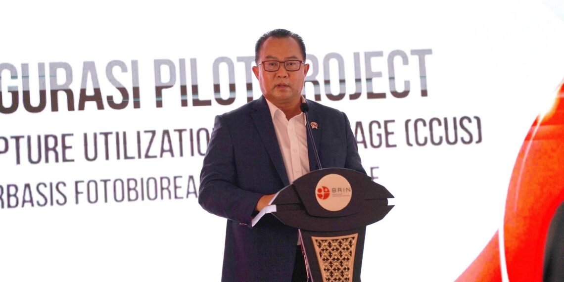 Kepala BRIN Arif Satria.(Foto: Humas BRIN)