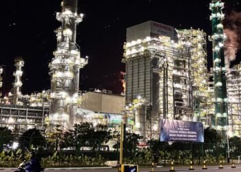 Kilang minyak Balikpapan.(Foto: Dok. Kementerian ESDM)
