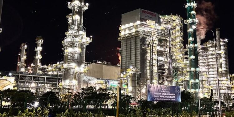 Kilang minyak Balikpapan.(Foto: Dok. Kementerian ESDM)