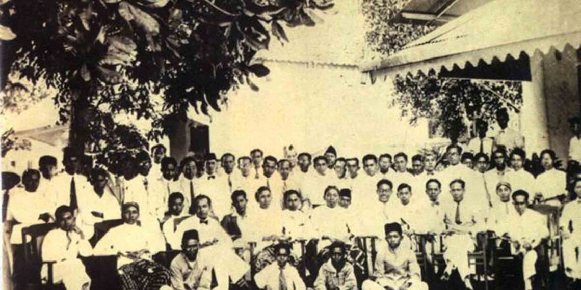 Kongres Pemuda II yang menjadi salah satu scene terjadinya Sumpah Pemuda.(Foto: Wikipedia)