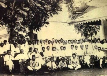 Kongres Pemuda II yang menjadi salah satu scene terjadinya Sumpah Pemuda.(Foto: Wikipedia)