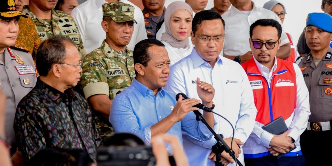 Menteri Koordinator Bidang Hilirisasi dan Transisi Energi (Menko Hiltrans) / Menteri Energi dan Sumber Daya Mineral (ESDM) Bahlil Lahadalia.(Foto: Dok. Kementerian ESDM)