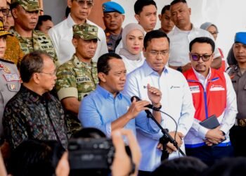 Menteri Koordinator Bidang Hilirisasi dan Transisi Energi (Menko Hiltrans) / Menteri Energi dan Sumber Daya Mineral (ESDM) Bahlil Lahadalia.(Foto: Dok. Kementerian ESDM)