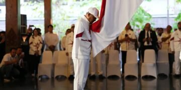 Kontingan Indonesia untuk Asian Para Games 2026.(Foto: NPCI Via Kemenpora)