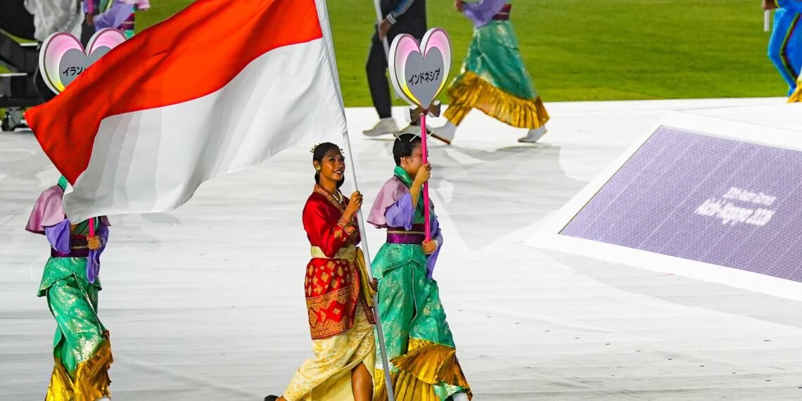 Perjuangan Tim Indonesia pada 20th Asian Games Aichi-Nagoya 2026 ditutup dengan catatan membanggakan. (dok. NOC/MRP)