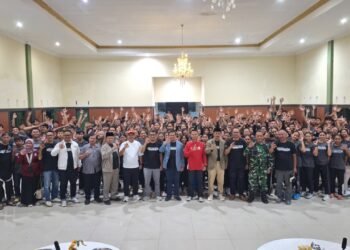 Kontingen Sumedang siap berlaga di Porprov Jawa Barat 2026.(Foto: Diskominfo Kab. Sumedang)