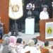 Menteri Kebudayaan RI, Fadli Zon, hadir sebagai pembicara utama dalam Peluncuran Buku "Indonesia-Rusia dalam Pusaran Perang Dingin: Geopolitik dan Diplomasi Soviet di Asia Tenggara" karya Ahmad Fahrurodji yang bertempat di Auditorium Toety Herati Rooseno, FIB UI, Depok.(Foto: Dok. Kemenbud)