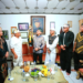 Menteri Kebudayaan RI, Fadli Zon, mengunjungi Padepokan Seni Giri Harja, Kabupaten Bandung, Jawa Barat. Padepokan Seni Giri Harja merupakan pusat pertunjukan seni wayang golek yang didirikan oleh alm. Abah Asep Sunandar Sunarya.(Foto: Dok. Kemenbud)