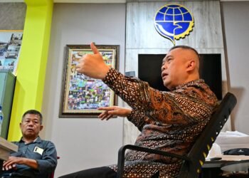 Menteri Perhubungan Dudy Purwagandhi di Jakarta, Minggu (11/10). Menurut Menhub Dudy, pengaturan dalam UU LLAJ menjadi salah satu upaya untuk menyesuaikan regulasi dengan perkembangan layanan transportasi berbasis aplikasi yang masif digunakan masyarakat saat ini. Aturan yang tengah dibahas adalah melalui Rancangan Undang-Undang (RUU) Perubahan Ketiga atas UU Nomor 22 Tahun 2009 tentang LLAJ.(Foto: Kemenhub)