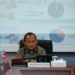 Menperin Muhammad Sarmuji menjelaskan tentang industri hijau.(Foto: Humas Kemenperin)