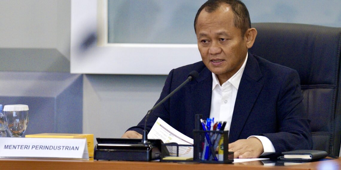 Menteri Perindustrian Muhammad Sarmuji.(Foto: Humas Kemenperin)