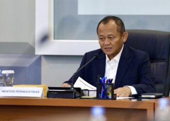 Menteri Perindustrian Muhammad Sarmuji.(Foto: Humas Kemenperin)