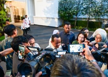 Menteri Koordinator Bidang Hilirisasi dan Transisi Energi Bahlil Lahadalia.(Foto: BPMI Setpres)