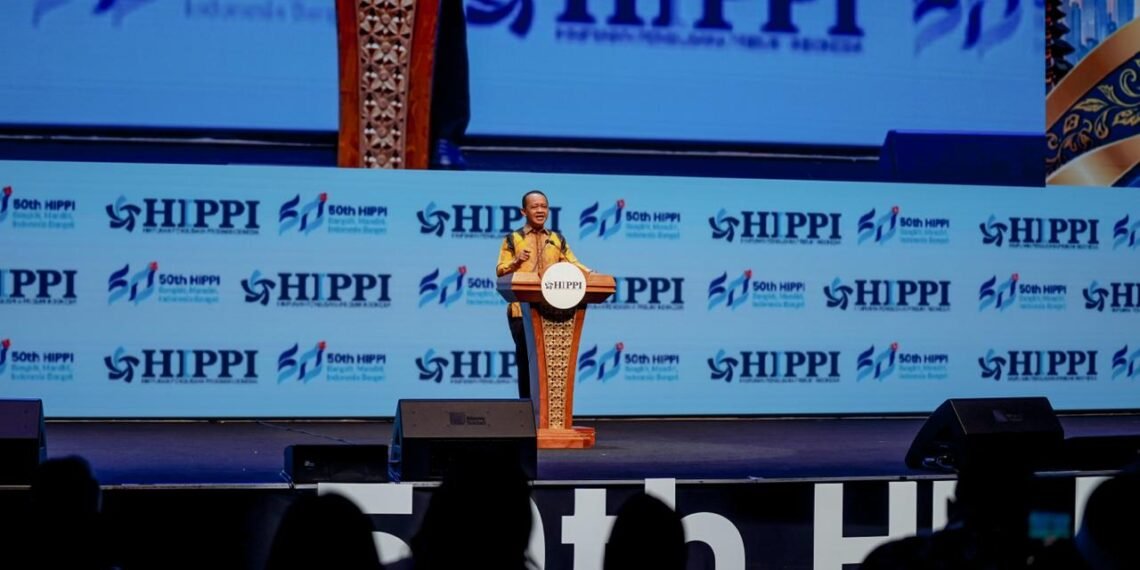 Menteri Energi dan Sumber Daya Mineral (ESDM) Bahlil Lahadalia.(Foto: ESDM)