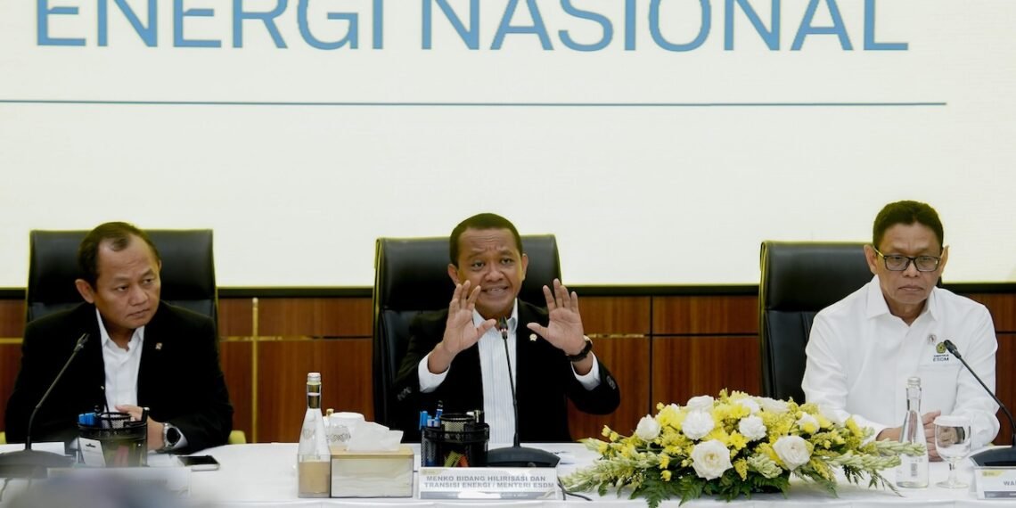 Menteri Koordinator Bidang Hilirisasi dan Transisi Energi / Menteri Energi dan Sumber Daya Mineral (ESDM) Bahlil Lahadalia.(Foto: Dok. Kementerian ESDM)
