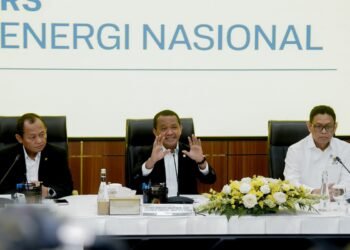 Menteri Koordinator Bidang Hilirisasi dan Transisi Energi / Menteri Energi dan Sumber Daya Mineral (ESDM) Bahlil Lahadalia.(Foto: Dok. Kementerian ESDM)