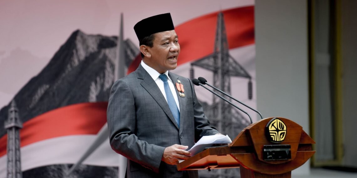 Menteri Koordinator Bidang Hilirisasi dan Transisi Energi / Menteri Energi dan Sumber Daya Mineral (ESDM) Bahlil Lahadalia.(Foto: Humas ESDM)