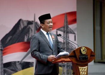 Menteri Koordinator Bidang Hilirisasi dan Transisi Energi / Menteri Energi dan Sumber Daya Mineral (ESDM) Bahlil Lahadalia.(Foto: Humas ESDM)