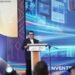 Menteri Ekonomi Kreatif sekaligus Kepala Badan Ekonomi Kreatif RI, Teuku Riefky Harsya, menyampaikan sambutan kunci pada Indonesia Digital Media Conference (IDMC) 2026 di Surabaya, Rabu (28/10).