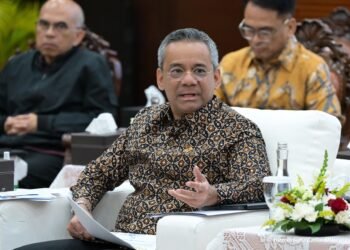 Menteri Keuangan (Menkeu), Suahasil Nazara, dalam Konferensi Pers APBN KiTA di Jakarta, Jumat (09/10).(Foto: Dok. Kemenkeu)