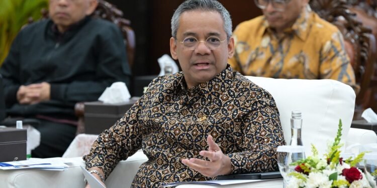 Menteri Keuangan (Menkeu), Suahasil Nazara, dalam Konferensi Pers APBN KiTA di Jakarta, Jumat (09/10).(Foto: Dok. Kemenkeu)