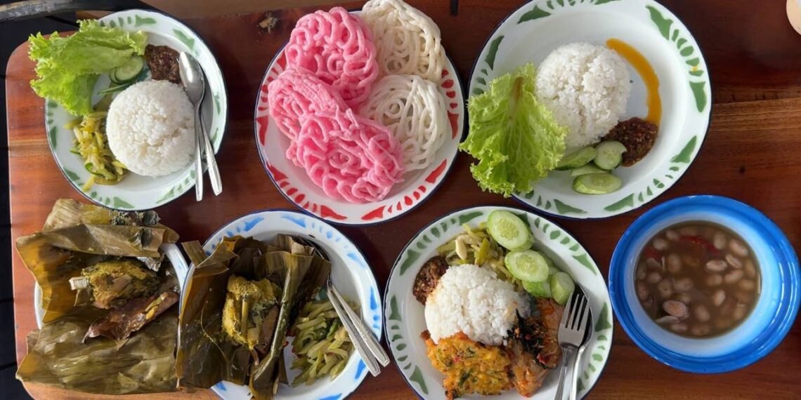 Menu masakan Manika.(Foto: Humas Pemkot Bandung)