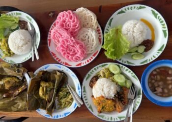 Menu masakan Manika.(Foto: Humas Pemkot Bandung)