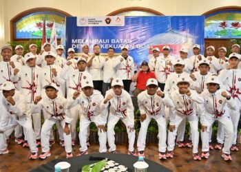 National Paralympic Committee of Indonesia (NPC Indonesia) menggelar acara doa bersama untuk kesuksesan tim Indonesia di Asian Para Games Nagoya 2026 dan IFCPF World Cup 2026 di Kusuma Sahid Prince Hotel, Solo, Jawa Tengah. (foto: NPCI)