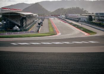 Pertamina Mandalika International Circuit.(Foto: Dok> ITDC Via Kemenpora)