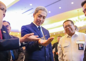 Wali Kota Bogor, Dedie A. Rachim, menghadiri The 5th International Conference on Tropical Biology yang diselenggarakan SEAMEO BIOTROP di IPB International Convention Center (IPB ICC), Senin (5/10/2026).(Foto: Diskominfo Kota Bogor)