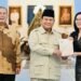 Presiden Prabowo Subianto menerima Tim Gabungan Perumus Undang-Undang Satu Data Indonesia di Istana Kepresidenan, Jakarta, pada Kamis (29/10/2026).(Foto: BPMI Setpres)
